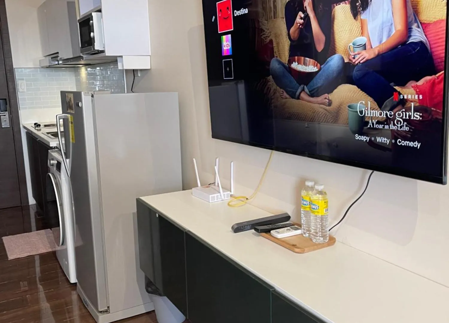 Destina, 100Mbps At Air Residences, Makati, Metromanila, Netflix Manila